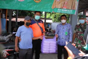 580 KASUS COVID-19 DI BANJARBARU PER-HARI INI, BPBD SIAPKAN MAKANAN SIAP SAJI