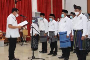 WALI KOTA MELANTIK PENGURUS DEWAN KESENIAN BANJARBARU