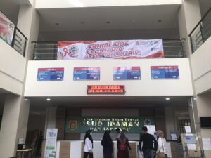VAKSIN DOSIS SATU HINGGA BOSTER BISA DI RSDI BANJARBARU