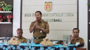 BANGUNAN KUMUH DAN LIAR DI BANJARBARU AKAN DITERRIBKAN
