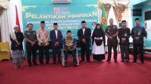 PEJABAT BARU BAZNAS BANJARBARU, WALI KOTA: TINGKATKAN KINERJA