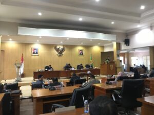 PEMKO USULKAN TIGA RAPERDA KE DPRD BANJARBARU