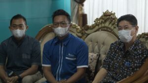 WALI KOTA TERIMA KUNJUNGAN DARI PT TIANG BANUA BORNEO