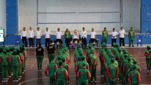 160 ATLET KONTIGEN POPDA BANJARBARU DILEPAS