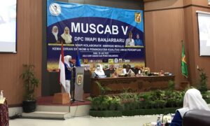 SEKDA BUKA MUSCAB KE V IWAPI BANJARBARU