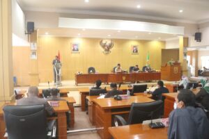 WARTONO SAMPAIKAN KUA PPAS TA 2023 KE DPRD