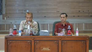 SEKDA BANJARBARU PILIH KADISDIK JADI KETUA PELAKSANA HUT RI KE 77
