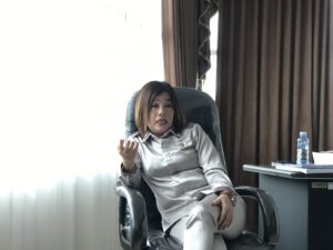 EMI SOROTI PEMBANGUNAN SMAN 5 BANJARBARU