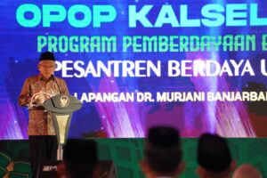 OPOP KALSEL EXPO DIRESMIKAN WAPRES RI