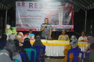 NURKHALIS: ADA MASALAH BANJIR DI KELURAHAN SUNGAI BESAR