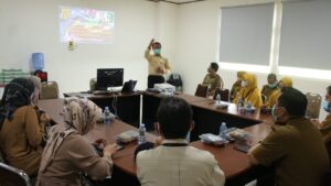 RSDI BANJARBARU SAMBUT KEDATANGAN KEMENKES RI