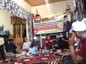 TAUFIK SERAP ASPIRASI WARGA CEMPAKA