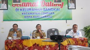 WALI KOTA: TUGAS KITA MEMBANGUN