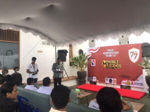 PERTANDINGAN MLBB DIBUKA WARTONO