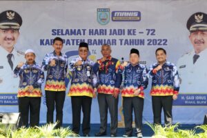 PUNCAK HARJAD KABUPATEN BANJAR, TINGKATKAN PEMBANGUNAN DAN LEBIH BERSINERGI