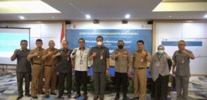 WALI KOTA HADIRI RAPAT PERSIAPAN REGSOSEK 2022
