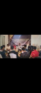 SOSIALISASI DAN PENDIDIKAN PEMILIHAN PEMILU SERENTAK 2024 OLEH KPU RI BERSAMA ANGGOTA KOMISI III DPR RI 