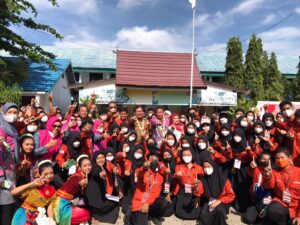 PUNCAK HUT SMPN 1 BANJARBARU, WALI KOTA: TERUS JADI SEKOLAH UNGGULAN