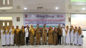 GELAR PELATIHAN NAKES, RSDI BANJARBARU: TEKAN ANGKA KEMATIAN IBU DAN ANAK