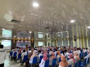 LARS DHP LAKUKAN SURVEI SIMULASI DI RSDI BANJARBARU