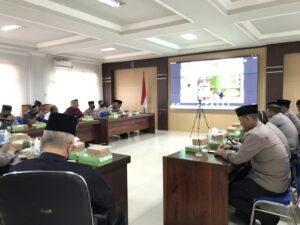 MAULID NABI BERSAMA KAPOLRI, KAPOLRES, DAN WAKIL WALI KOTA BANJARBARU