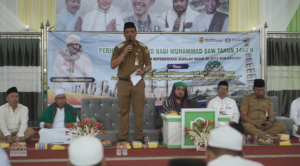 MAULID NABI DENGAN TENAGA PENDIDIK, WALI KOTA: GURU ADALAH PELINDUNG