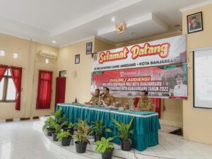 WALI KOTA BANJARBARU BERDIALOG DENGAN WARGA LIANG ANGGANG