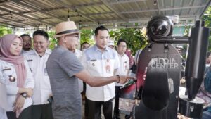 WALI KOTA BANJARBARU: TINGKATKAN POTENSI KAMPUNG KOPI