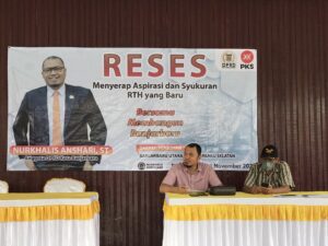RESES NURKHALIS, WARGA KELUHKAN BANJIR