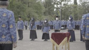HUT KORPRI, WALI KOTA HARAPKAN INI