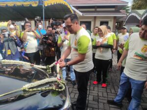 MAKSIMALKAN PROGRAM HOME CARE, RSDI BANJARBARU KINI PUNYA MOBIL HOME CARE