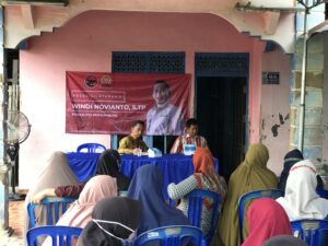 RESES WINDI NOVIANTO, WARGA JALAN PURNAWIRAWAN SAMPAIKAN INI