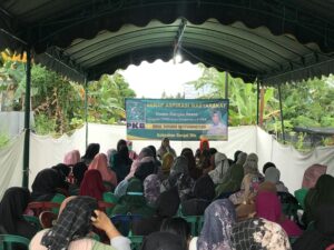 RESES RIRIK BERSAMA KADER POSYANDU SUNGAI ULIN