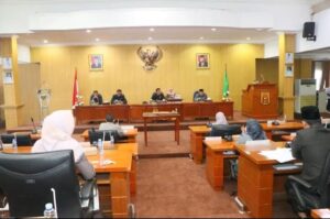 GODOK 14 RAPERDA DITAHUN 2022, DPRD BANJARBARU: SATU RAPERDA MASIH PR