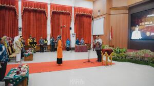 BUNDA LITERASI BANJARBARU RESMI DILANTIK: MINAT BACA MASYARAKAT MENURUN