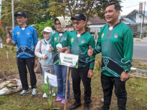 KEGIATAN AWAL APEKSI REGIONAL KALIMANTAN DI PASAR BAUNTUNG BANJARBARU
