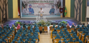 JAMBORE PKK KOTA BANJARBARU, VIVI: PUPUK RASA KEBERSAMAAN