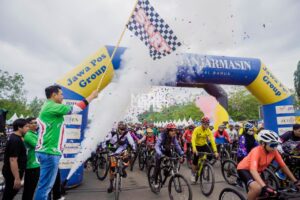 WALI KOTA TAMPILKAN BANJARBARU MELALUI EVENT SEPEDA