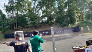 ADA KEGIATAN MENEMBAK DI BANJARBARU SAAT APEKSI REGIONAL KALIMANTAN