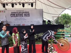 MESS L DEKRANASDA CREATIVE HUB BANJARBARU DIRESMIKAN