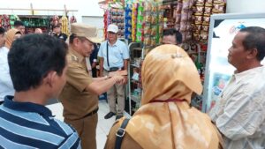13 TITIK DI PASAR BAUNTUNG BANJARBARU BOCOR, INI KATA WARTONO