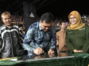 WALI KOTA RESMIKAN JPO BANJARBARU DUA