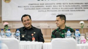 TUKAR PIKIRAN BERSAMA DENGAN COFFE MORNING