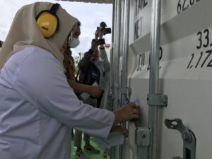RSDI BANJARBARU TERIMA HIBAH DADI KADIN KALSEL