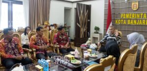 SEKDA BANJARBARU TERIMA AUDENSI LAPAS BANJARBARU