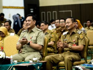 GELAR RAKOR, WALI KOTA BANJARBARU: SEMUA SKPD HARUS BERPERAN