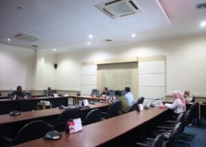 LPPM ULM DAPAT TUGAS DARI DPRD BANJARBARU