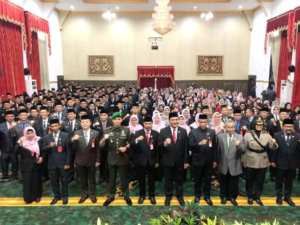 WALI KOTA BANJARBARU KEMBALI LANTIK 249 ASN