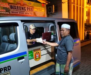 WARUNG PBB BANJARBARU KINI HADIR DI MALAM HARI