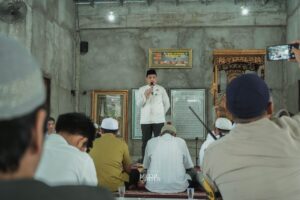 SILATURAHMI DENGAN WARGA, WALI KOTA BANJARBARU SAMPAIKAN PROGRAM PRIORITASNYA
